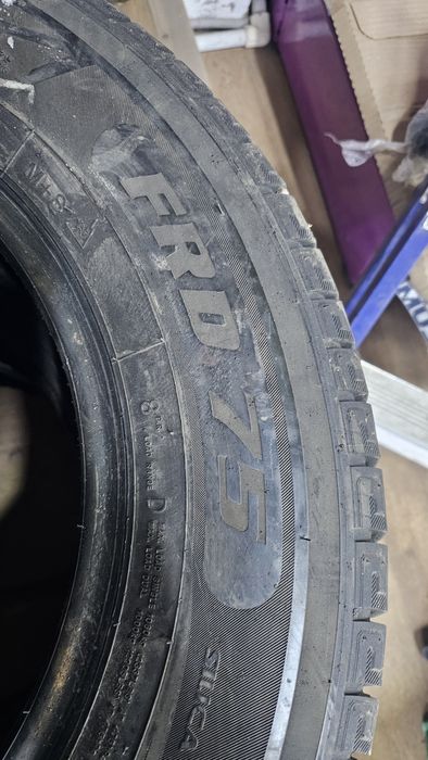 Резина зима 205/75/16C