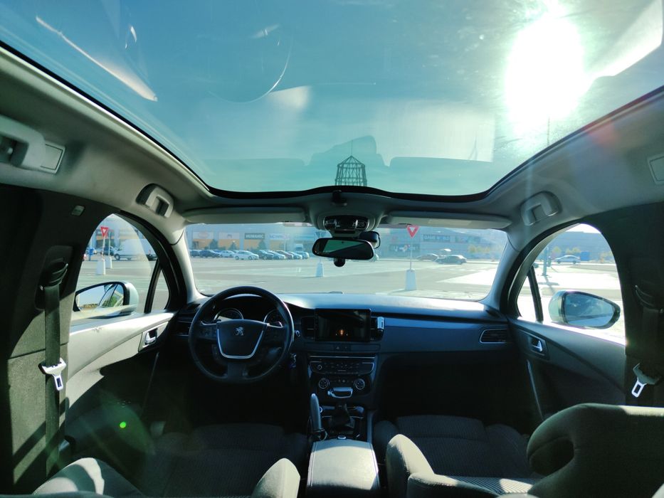 PEUGEOT 508 2012 — imagine 13