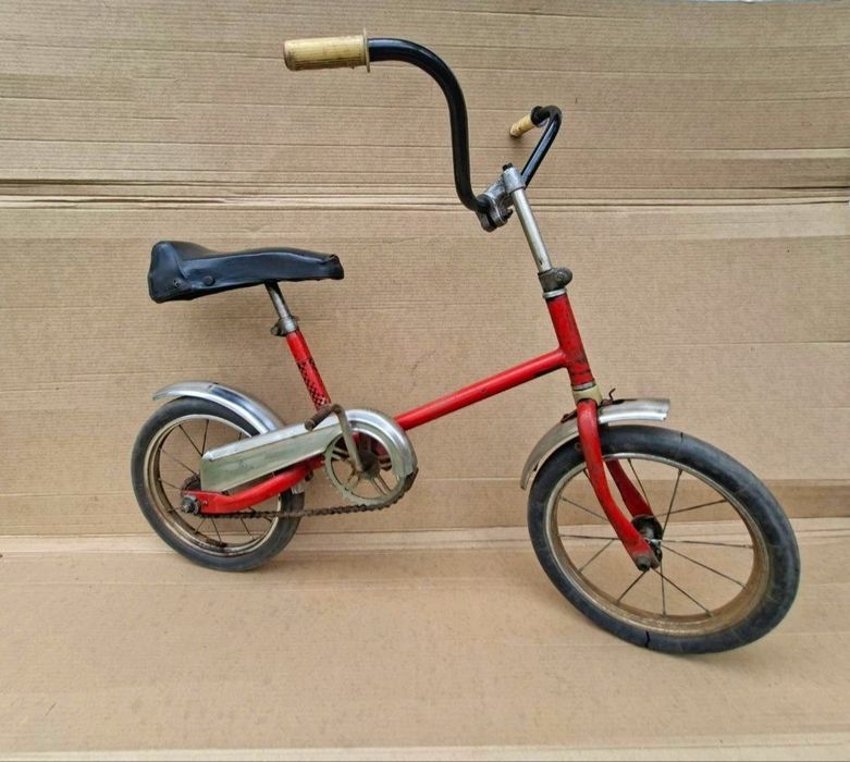 Велосипед советский детский чебурашка