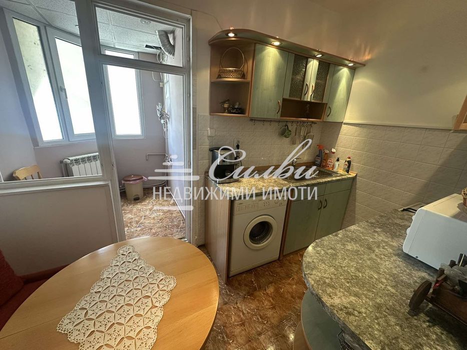 Двустаен ТУХЛЕН апартамент - кв.Център