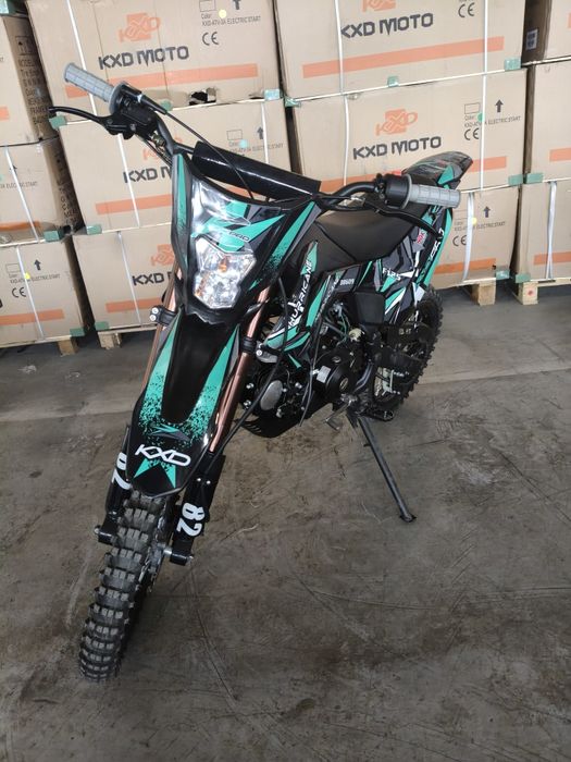 Cross 125cc  Kxd Hurricane nou cu garantie si livrare in tara