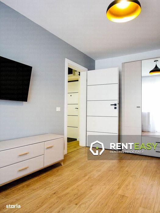 Apartament cu doua camere de inchiriat situat in Hala Centrala