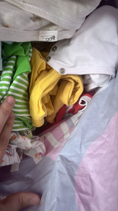 Отдам детские вещи