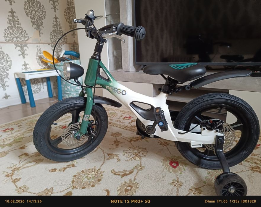 велосипед детский новый