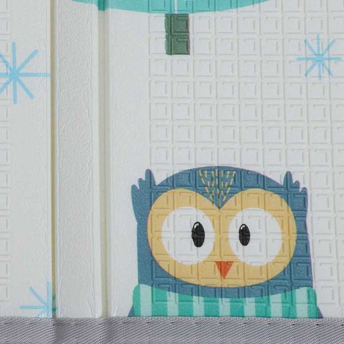 AIYAPLAY Бебешка постелка за игра, с животински мотиви, с дебелина 1,5