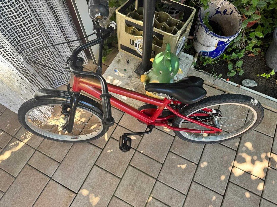 Bicicletă copii 20 inch, funcțională, ideală pentru 6–10 ani