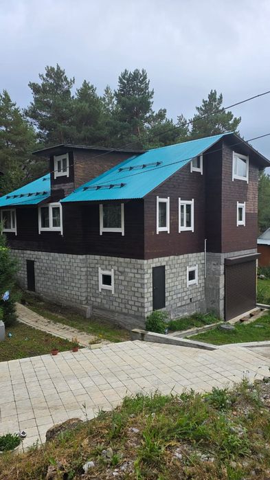 Продам дом 6ти комнатный, на Бухтарме база отдыха Лесная, возле Айны