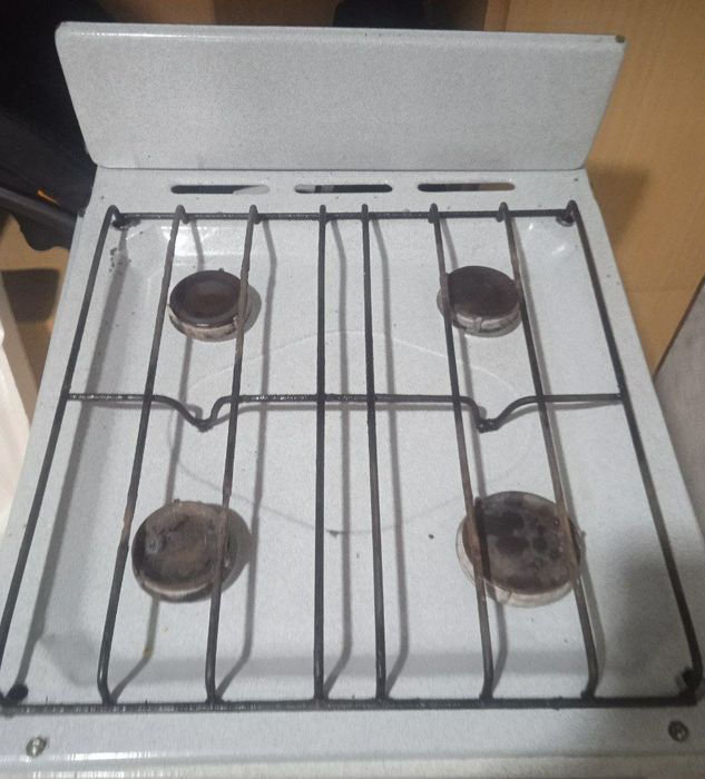 Газ плита рабочая