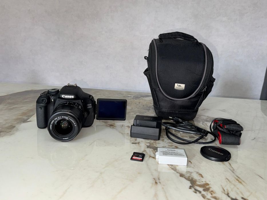 Canon EOS 600d canon 18–55mm