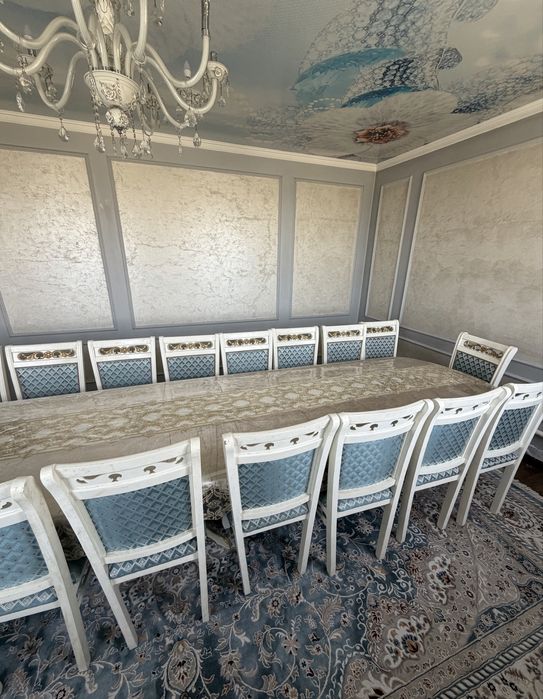 Стол и стулы 20х