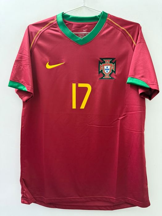Tricou Fotbal Portugalia Retro 'Ronaldo'