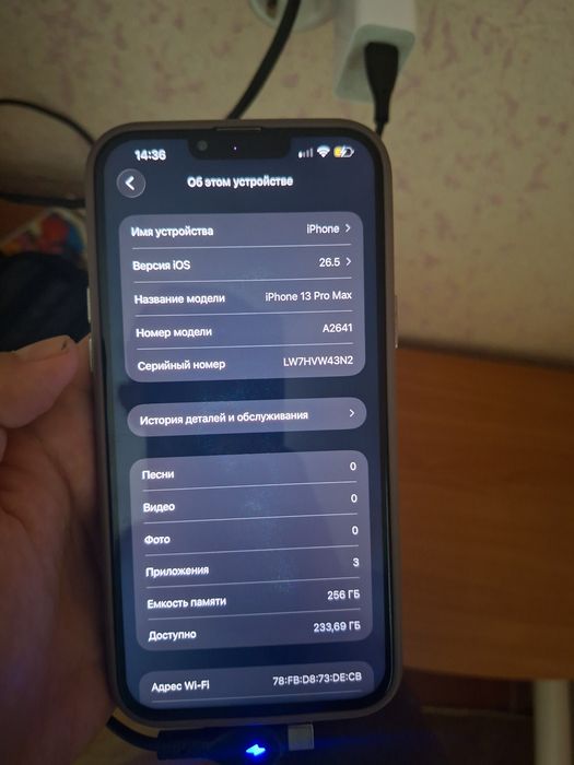 Iphone 13PRO Max 256Gb