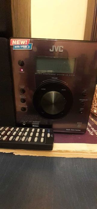 Boxă / Sistem Audio JVC CA-UXG210 – stare bună, funcțional