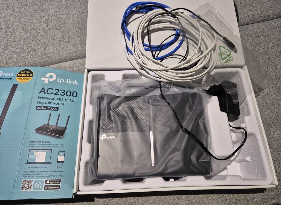 Router Wireless TP-LINK Archer C2300 Gigabit, MU-MIMO