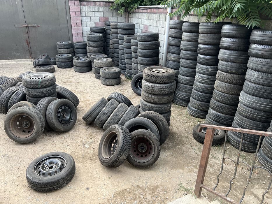 Автошины из Европы!!!