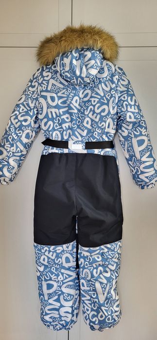 Зимний кобинезон на девочку 152 размер