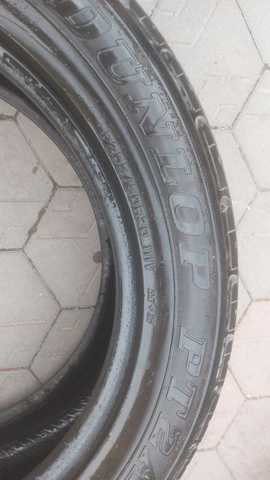 Шины 4шт. DUNLOP PT2A