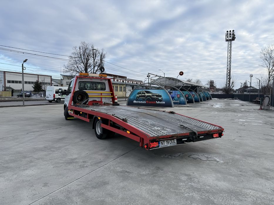 Autoplatforma Iveco Daily 65c15 an 2010 Platforma Auto