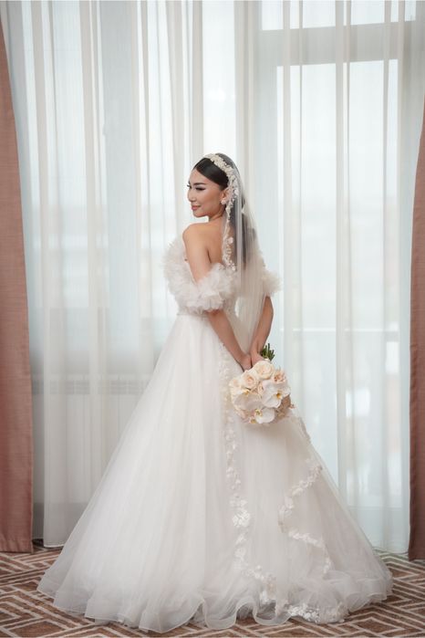 Сдам свадебное платье на прокат