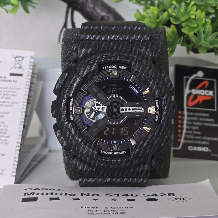 Ceas Casio G-Shock GA-110DC Carbon