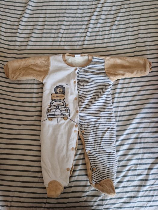 Ескимос / космонавт за бебе