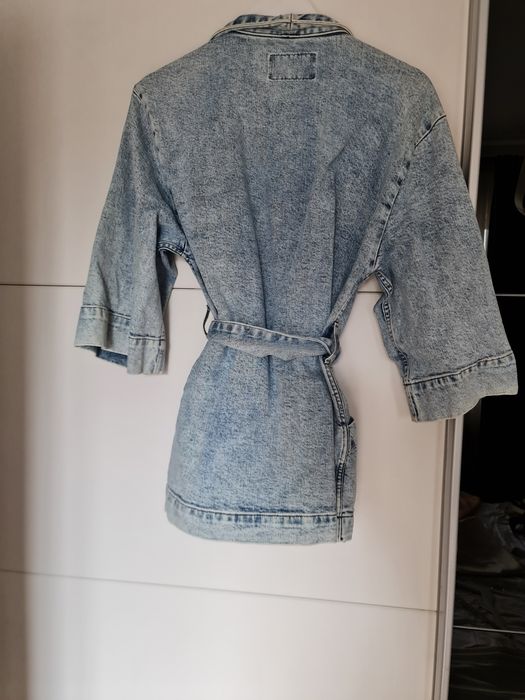 Geaca blugi Trussardi