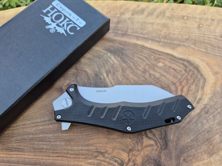 Руски сгъваем нож НОКС Кондор 2С