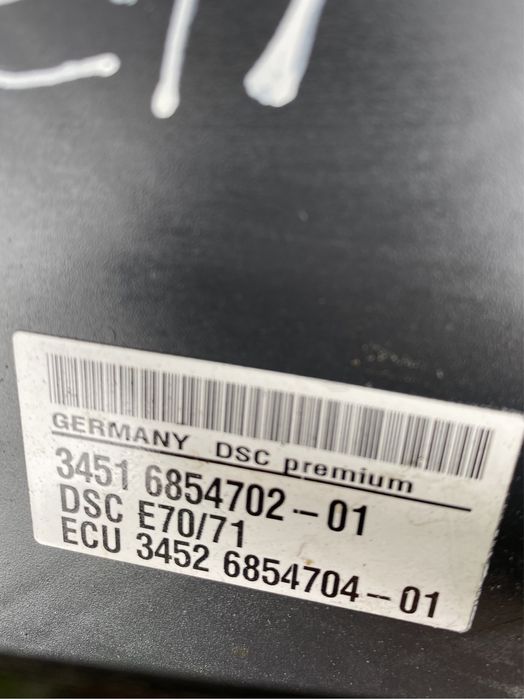 Pompa abs / Dsc BMW X5 E70 X6 E71 : 6854702