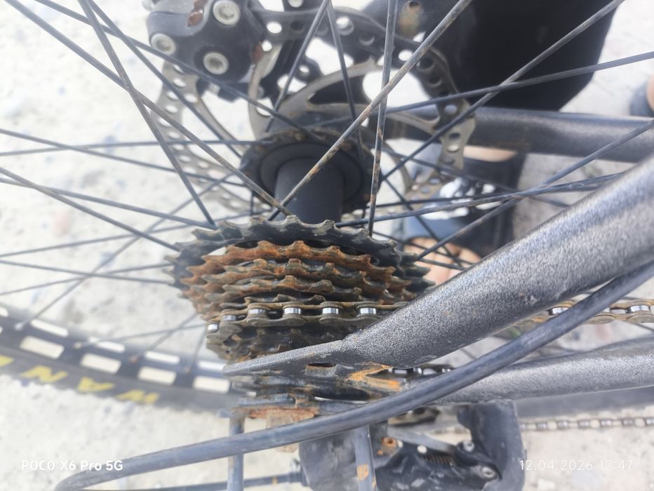 Спортивный велосипед