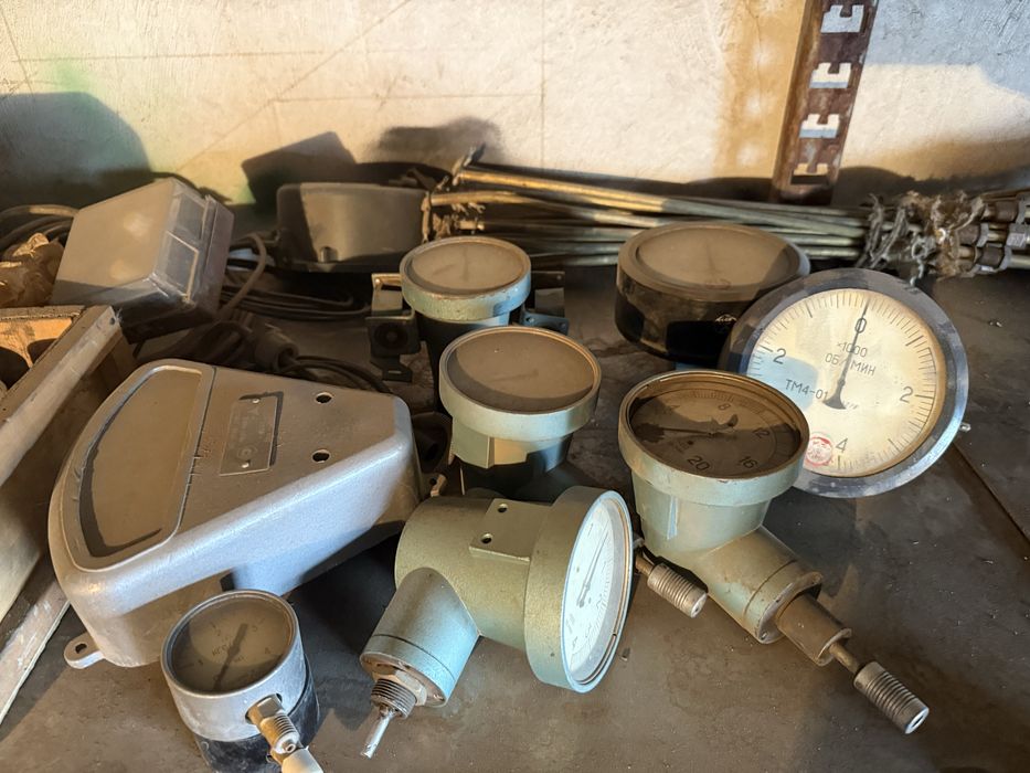 КИП. Преобразователи разности давления