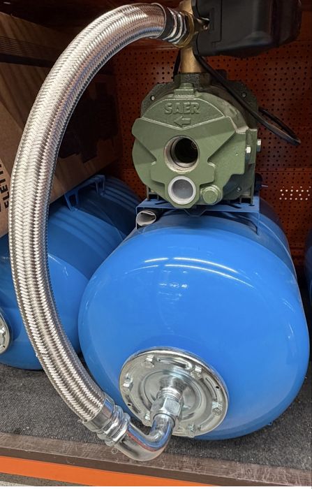 Vand hidrofor cu ejector vas 40 de litri