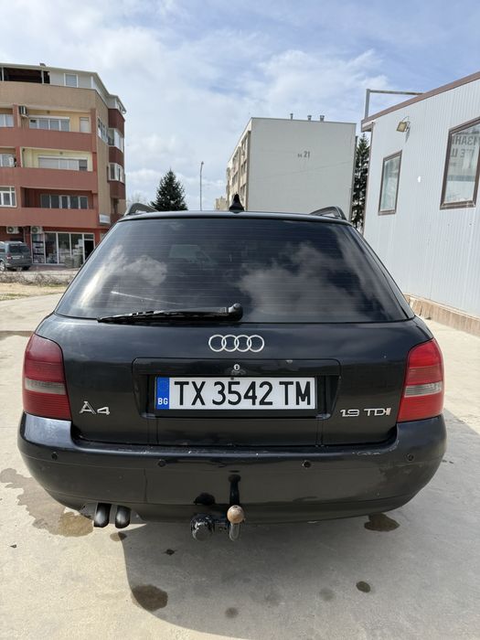 Ауди а4 б5 авант