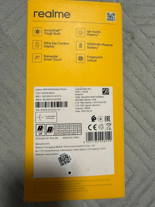 Продам телефон в отличном состояний.