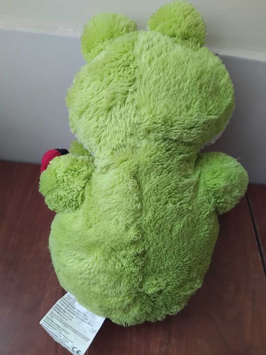 Жаба  / Жабче плюшена играчка