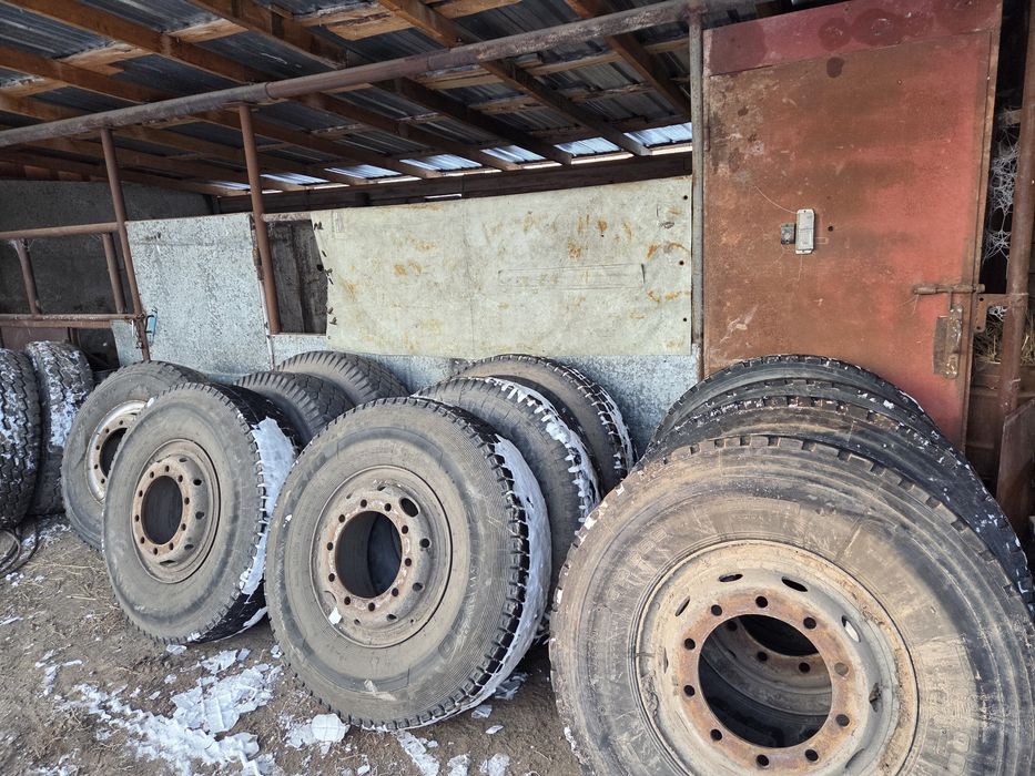 Колесо с дисками