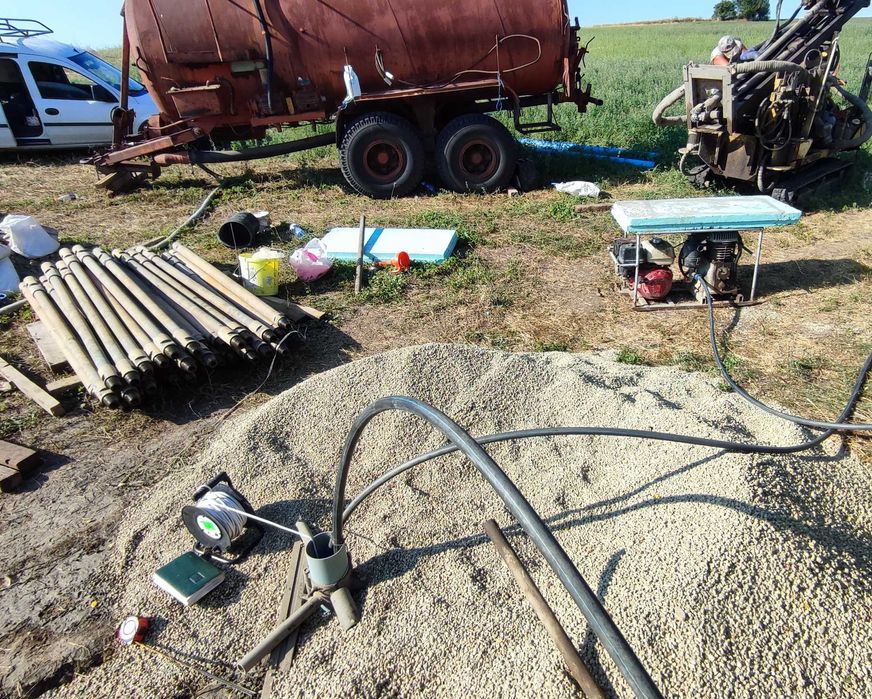 Хидрогеоложко и геофизично проучване за изграждане на сондаж за вода