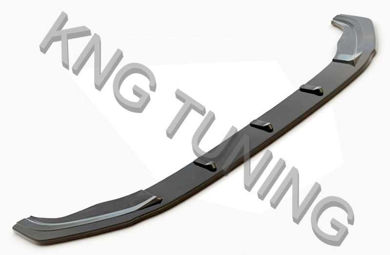 Преден лип спойлер за голф мк7 гти / vw golf mk7 gti lip spoiler / добавка за предна броня / нож