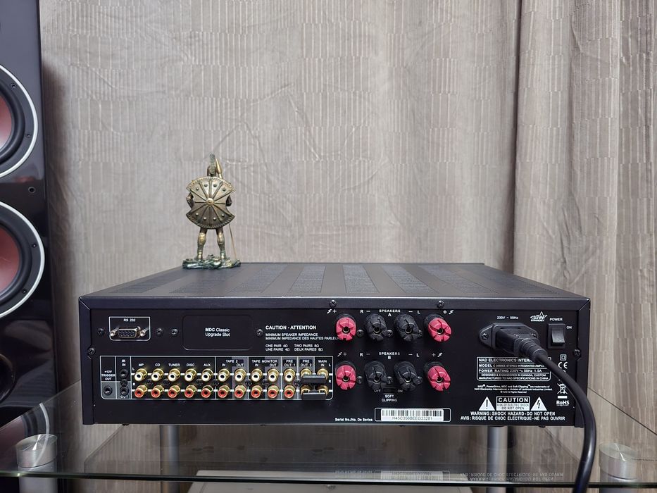 NAD C356BEE – amplificator Hi-Fi autentic, sunet audiophile !!!