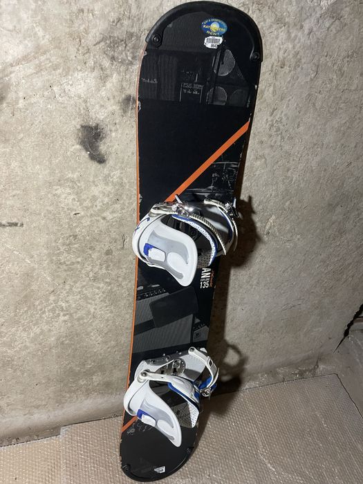 Placa Snowboard Elan 135cm