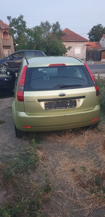 Ford fiesta 1.4 bezina