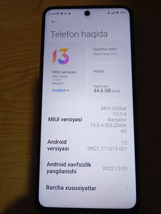 Telefon sotiladi