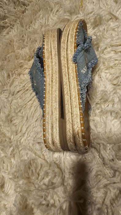 Оригинални чехли тип еспадрили GUESS