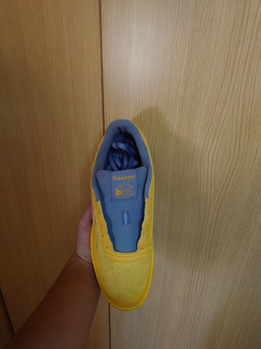 Маратонки Reebok club c85