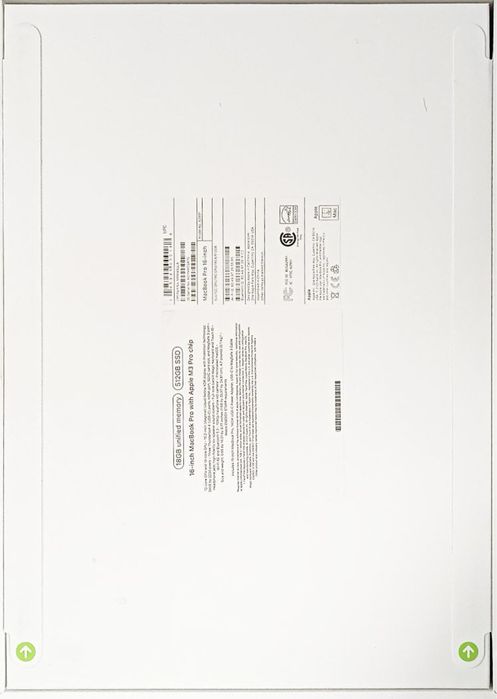 Macbook m3 pro 16-inch.New
