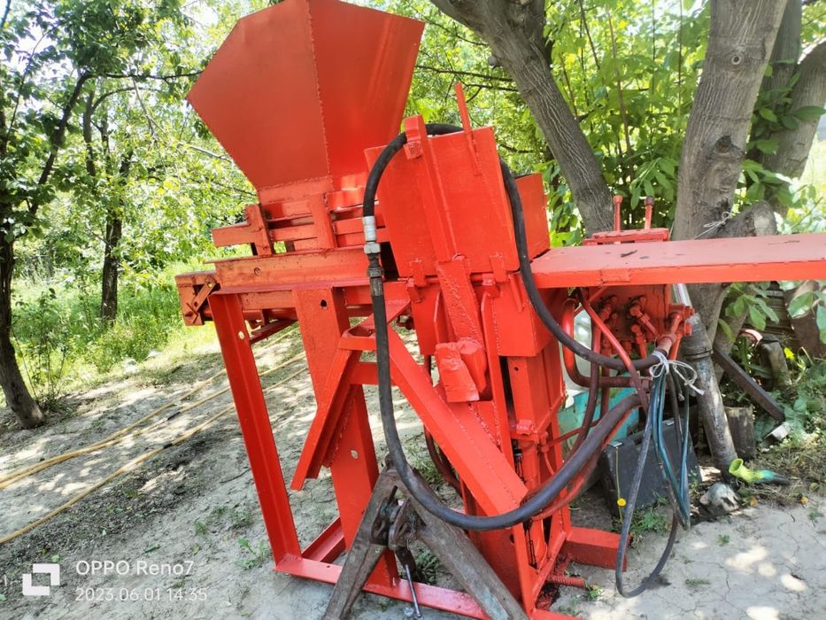 глино кирпич апарат