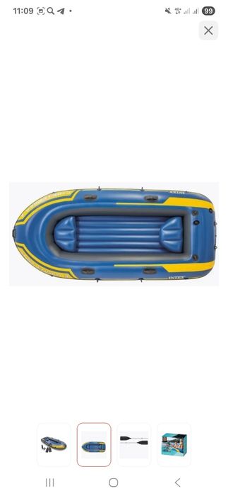 Продам лодку винил двухместная