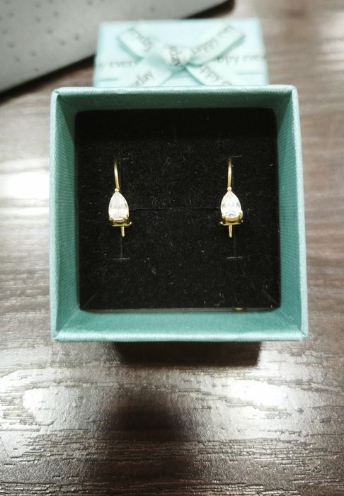 Золотые серьги детские