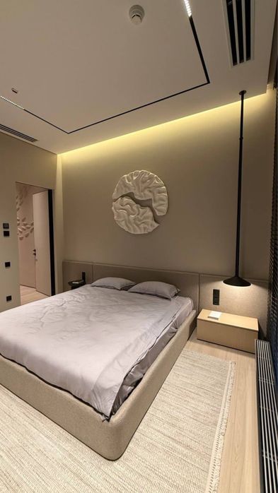 В ЖК Nest One 3/10/51 вид на Хумо арена 72.99м2