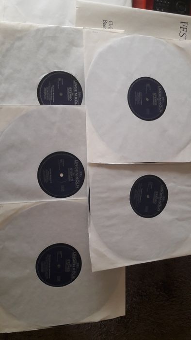 Discuri vinil muzica clasica(8 discuri)