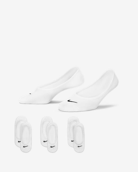 Sosete Nike Everyday Lightweight No show Set 3 Perechi (38-42)